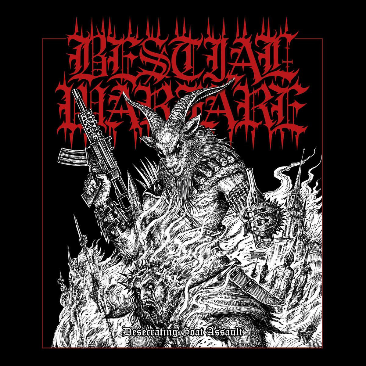 Desecrating Goat Assault