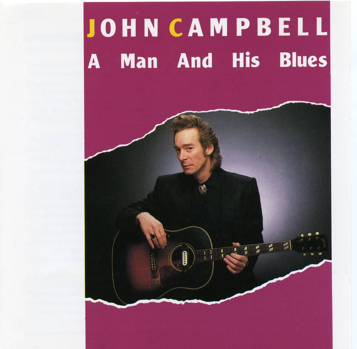 A Man and His Blues