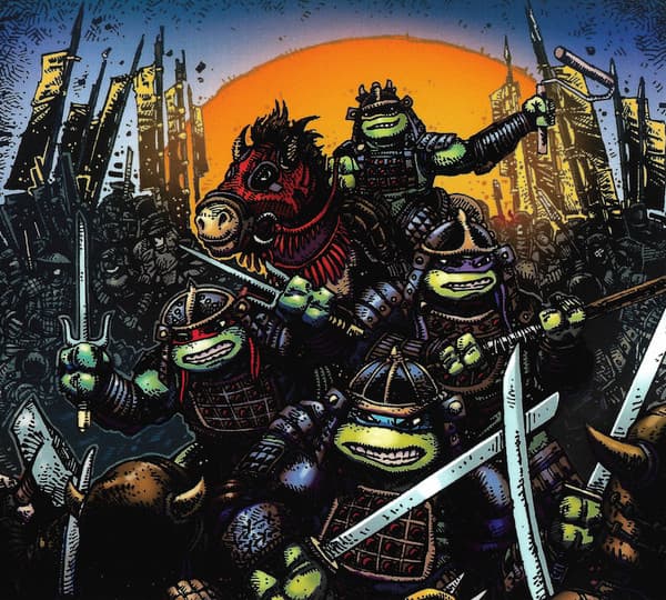 Teenage Mutant Ninja Turtles III