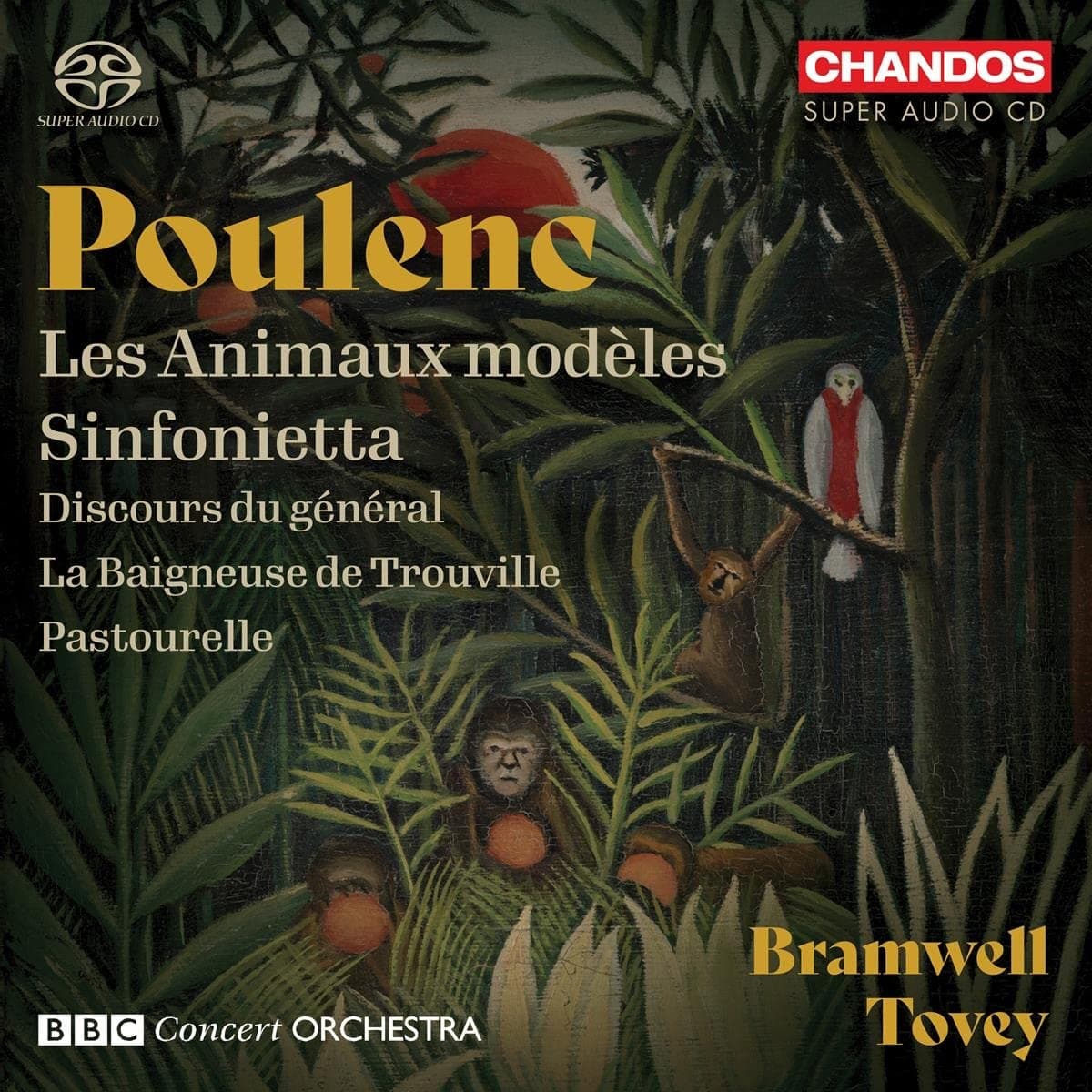 Les Animaux modèles / Sinfonietta / Discours du général / La Baigneuse de Trouville / Pastourelle