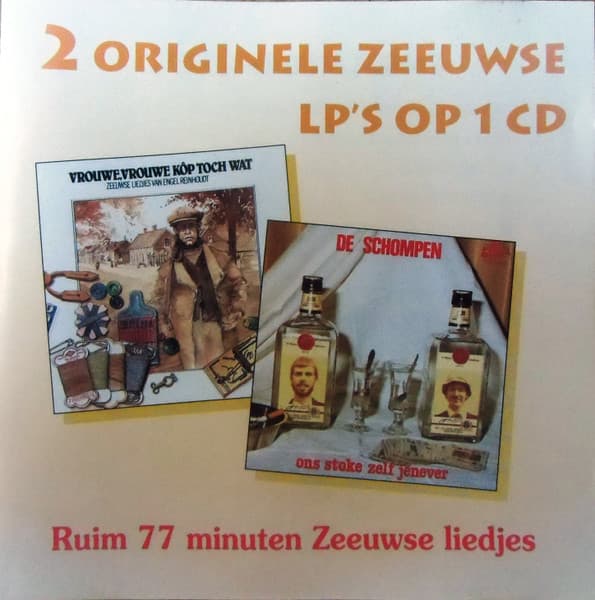 2 Originele Zeeuwse LP's Op 1CD