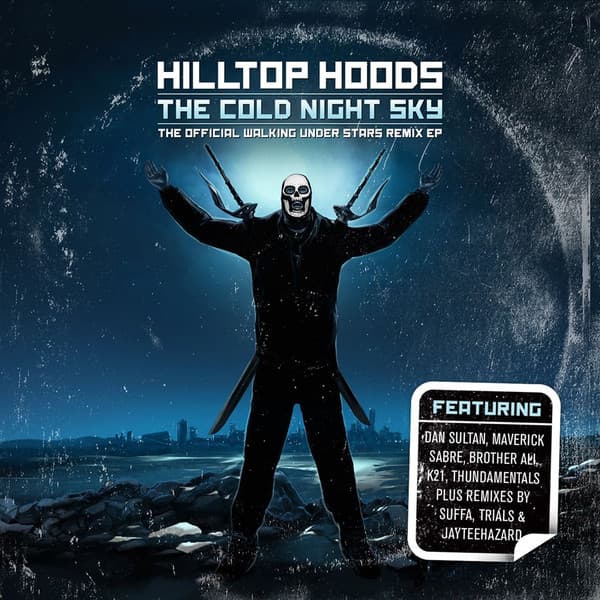The Cold Night Sky :The Official Walking Under Stars Remix EP
