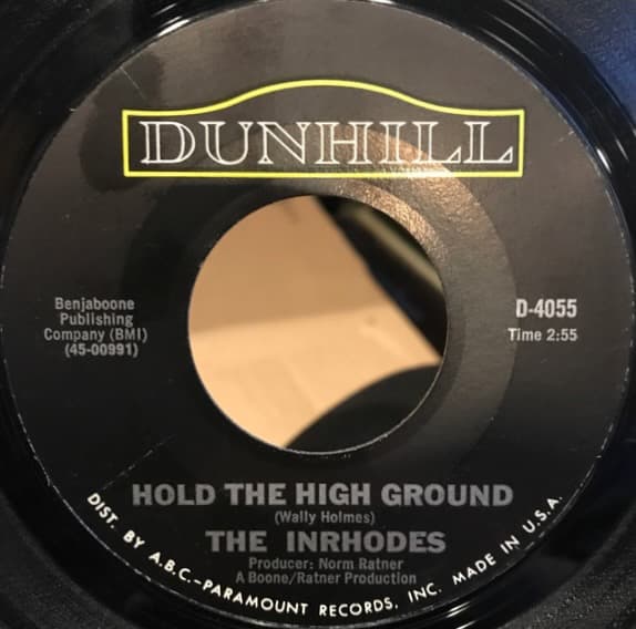 Hold The High Ground