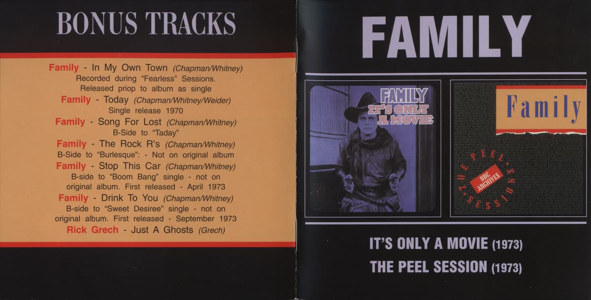 It's Only a Movie / The Peel Session