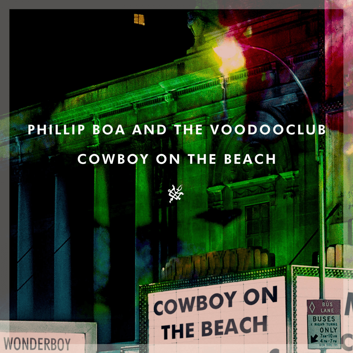 Cowboy on the Beach