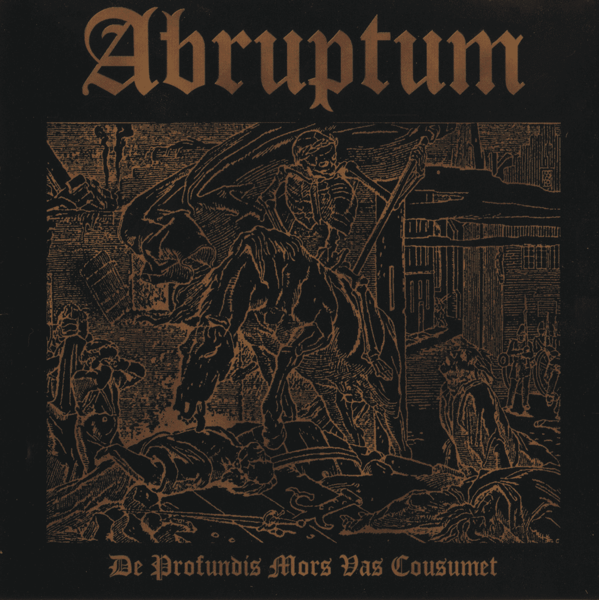 De profundis mors vas cousumet