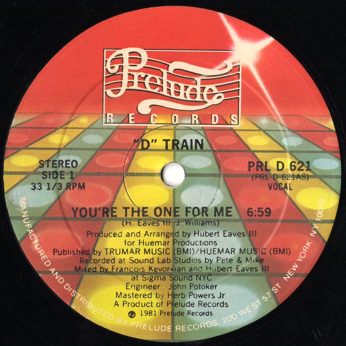 You’re the One for Me