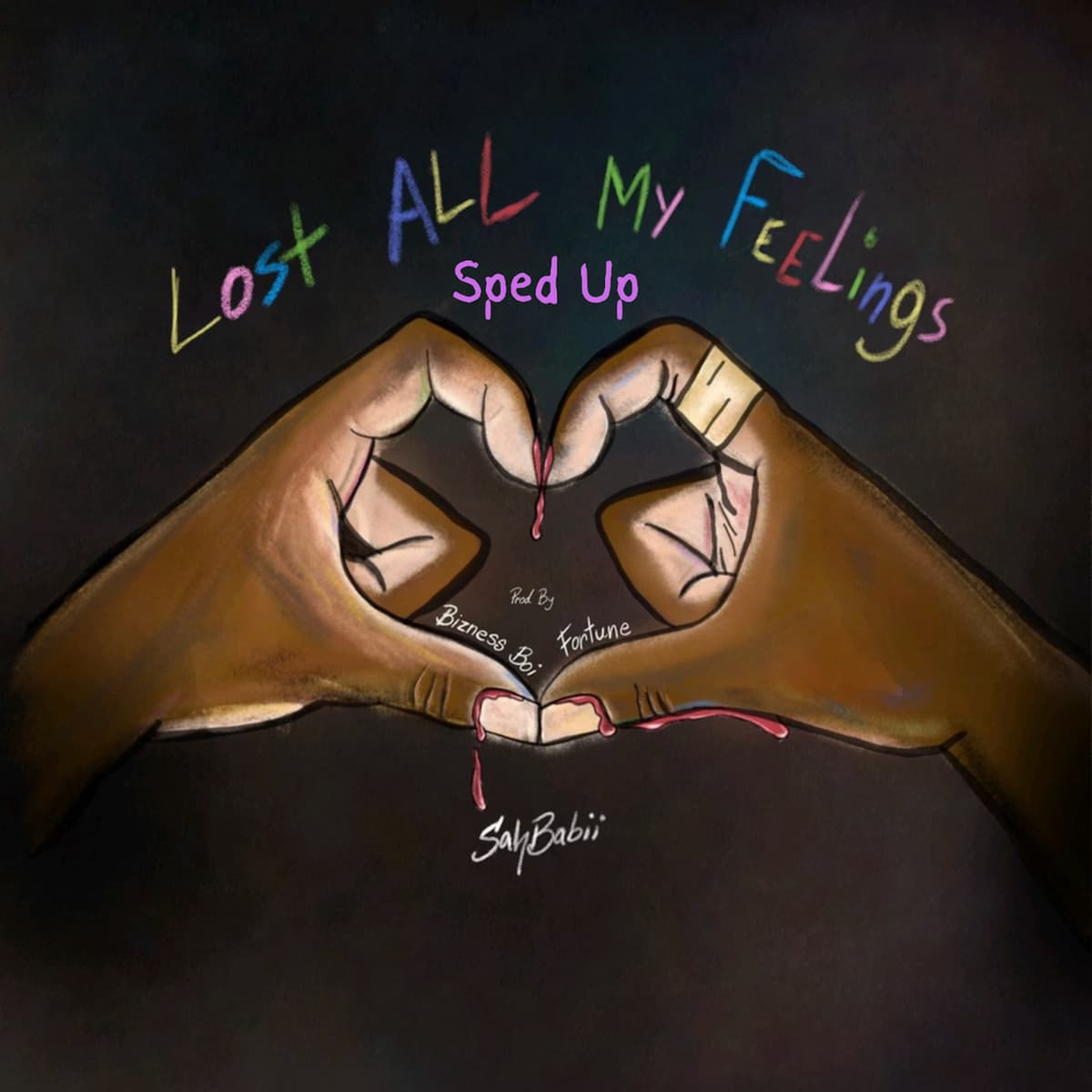 Lost All My Feelings (sped up)
