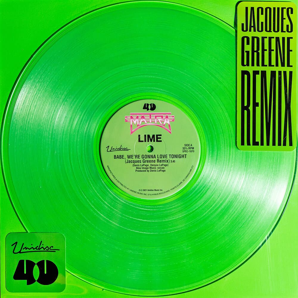 Babe, We're Gonna Love Tonight (Jacques Greene remix)