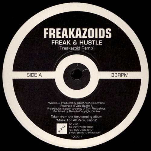 Freak & Hustle / Paranoia