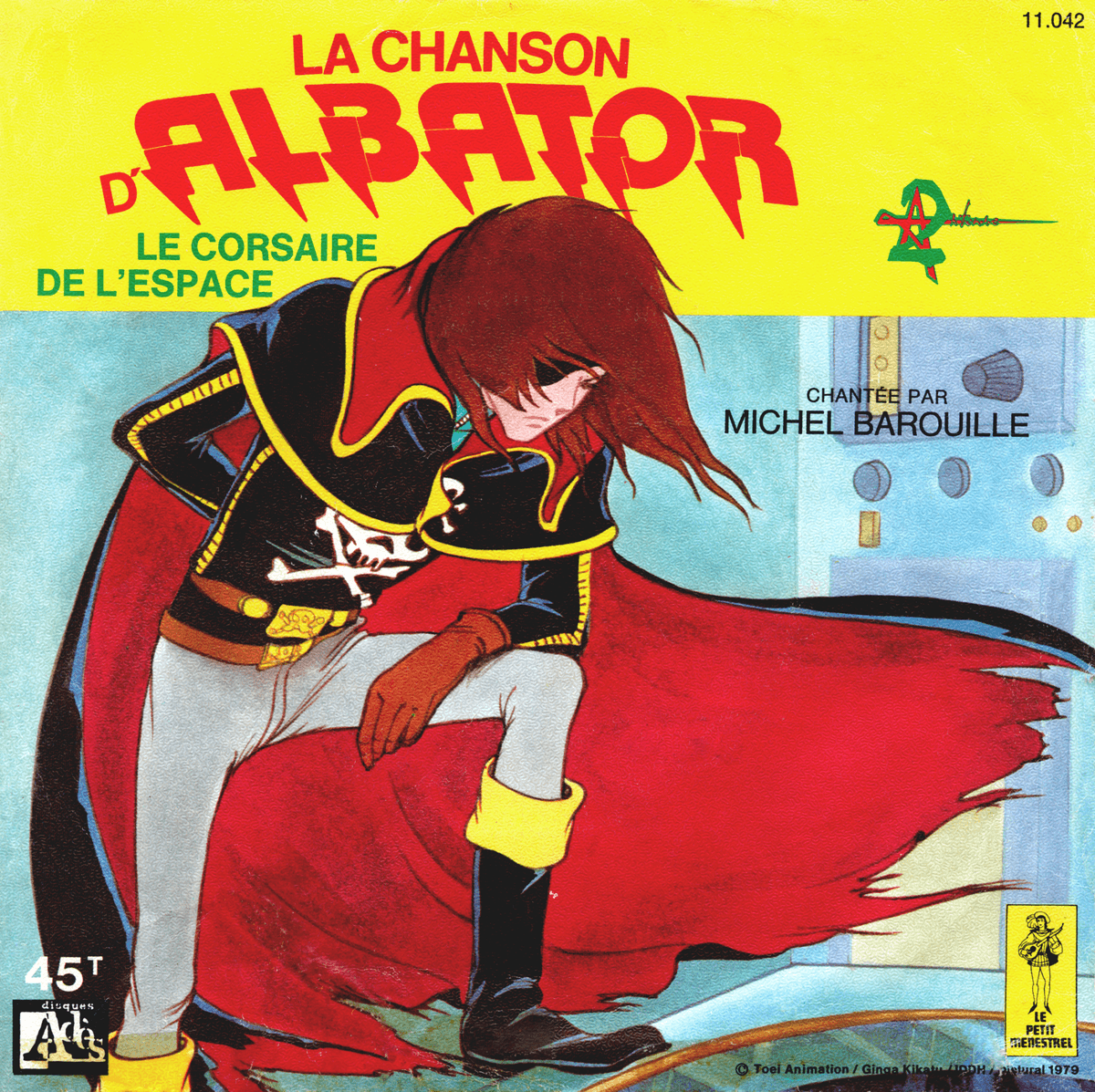La Chanson d'Albator le corsaire de l'espace
