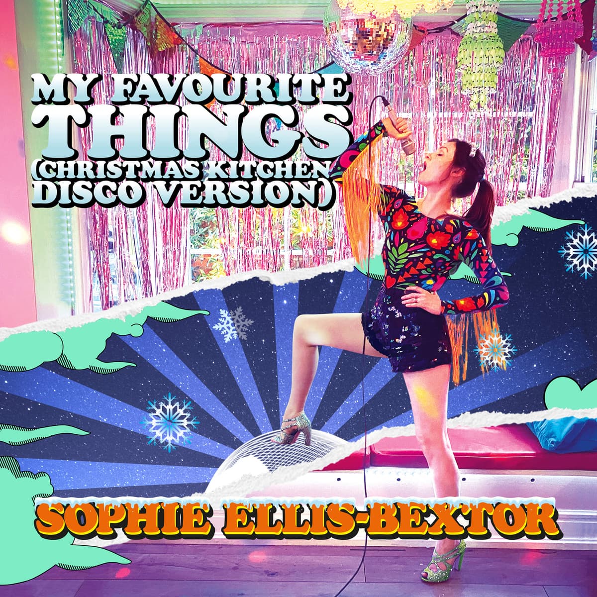 My Favourite Things (Christmas Kitchen disco version)