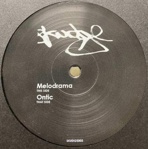 Melodrama / Ontic
