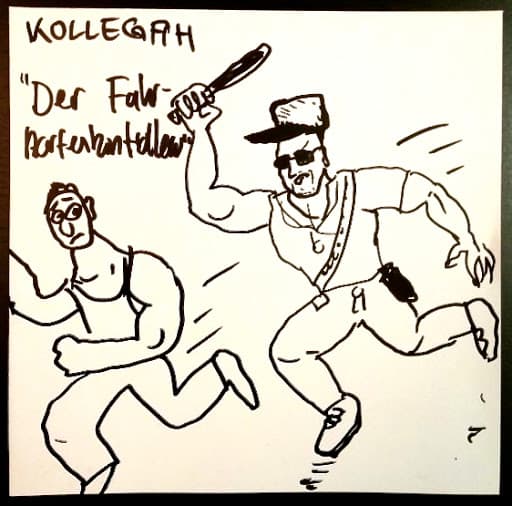 Der Fahrkartenkontrolleur