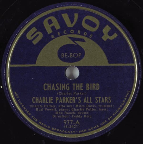 Chasing the Bird / Little Willie Leaps