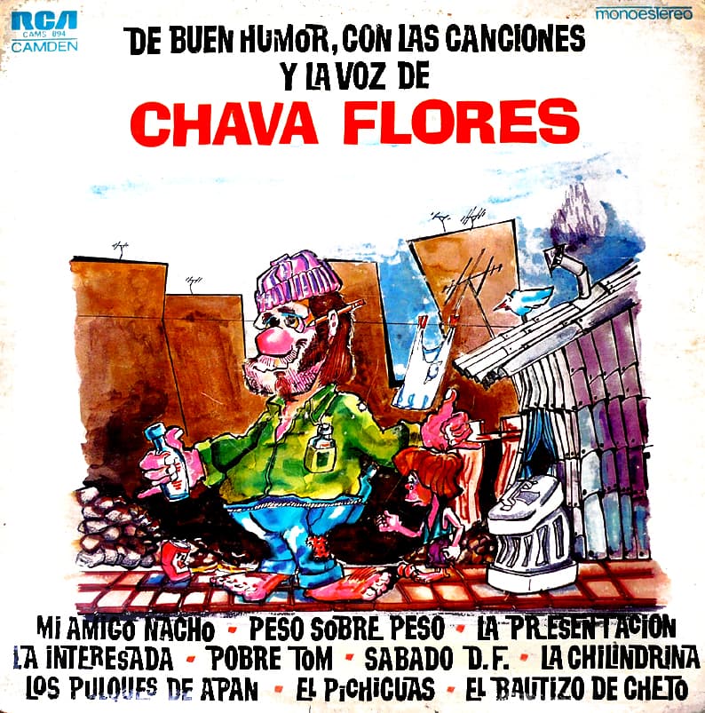 De buen humor con las canciones y la voz de Chava Flores