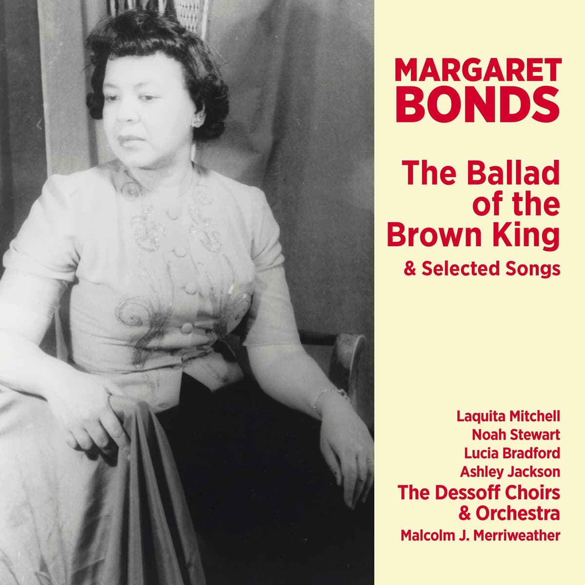 The Ballad of the Brown King & Selected Songs