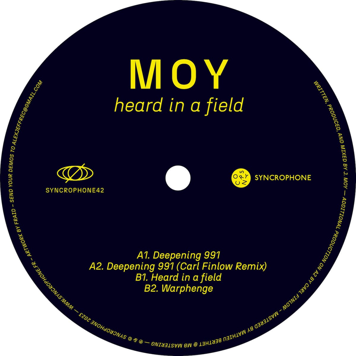 Heard in a Field