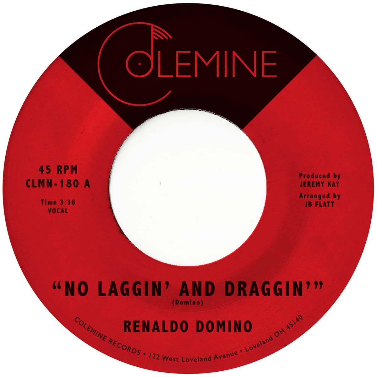 No Laggin’ and Draggin’