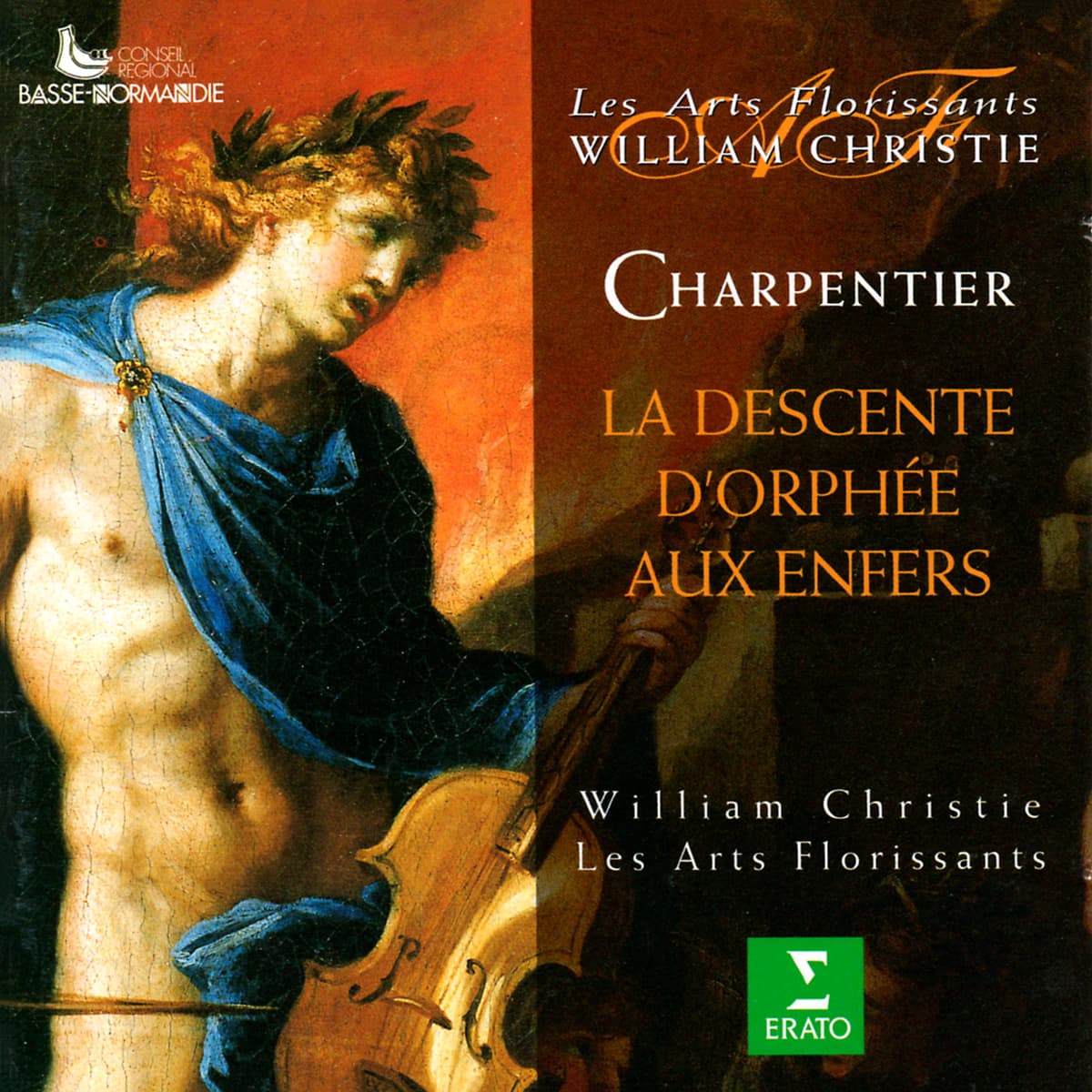 La descente d'Orphée aux Enfers