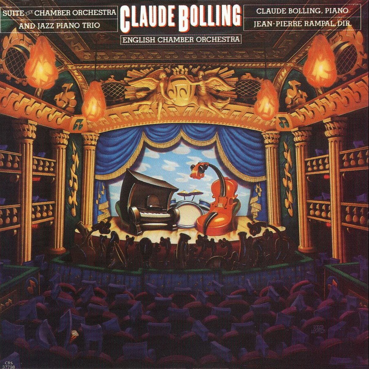 Suite for Chamber Orchestra and Jazz Piano Trio