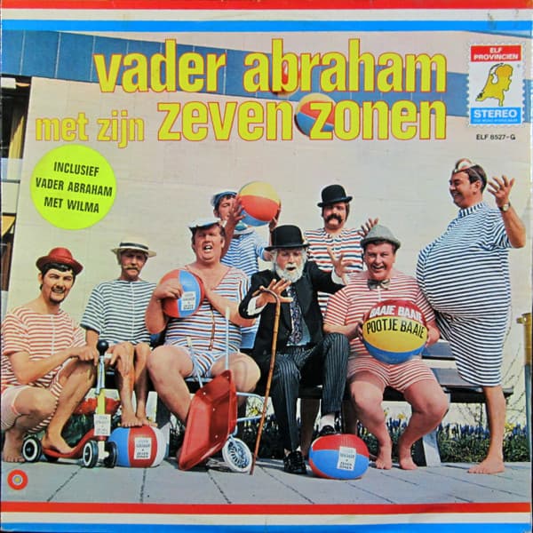 Vader Abraham met zijn zeven zonen