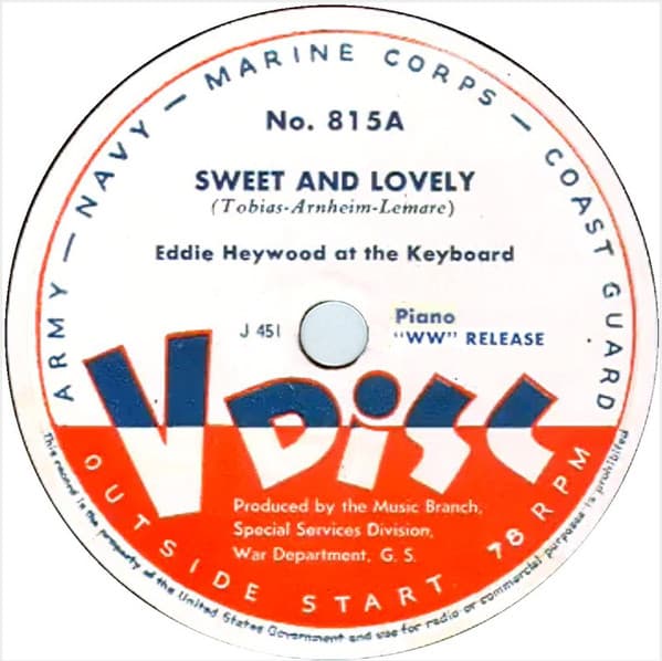Sweet and Lovely / Pretending / Louise