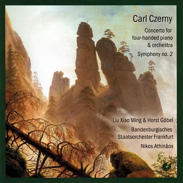 Concerto For Four-Handed Piano & Orchestra / Symphony No. 2