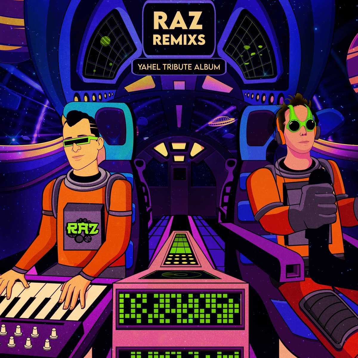 Yahel Tribute Album (Raz Remixs)
