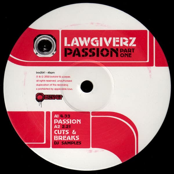 Passion Part One