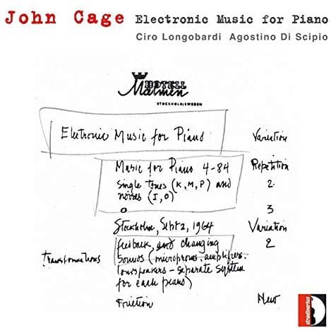 Electronic Music for Piano
