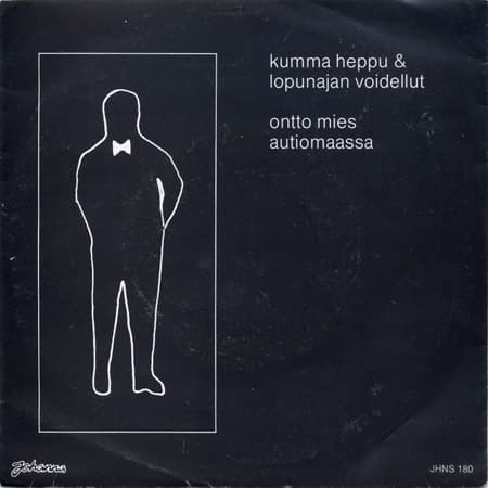 Ontto mies autiomaassa