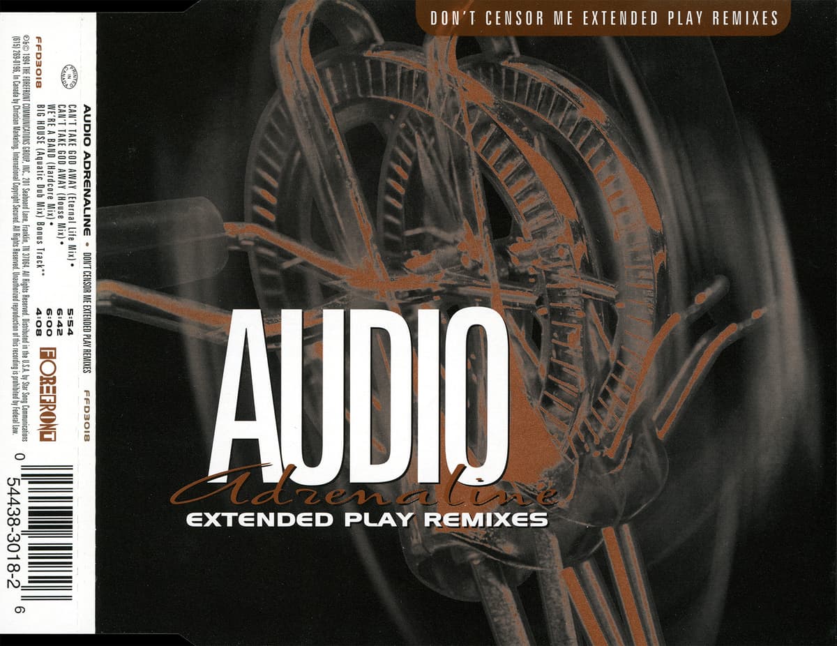 Don't Censor Me Extended Play Remixes