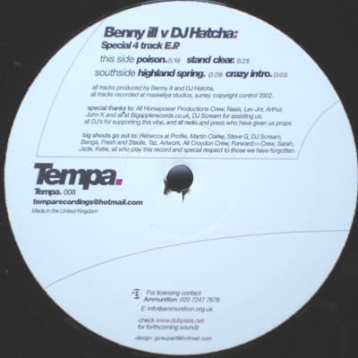 Special 4 Track EP