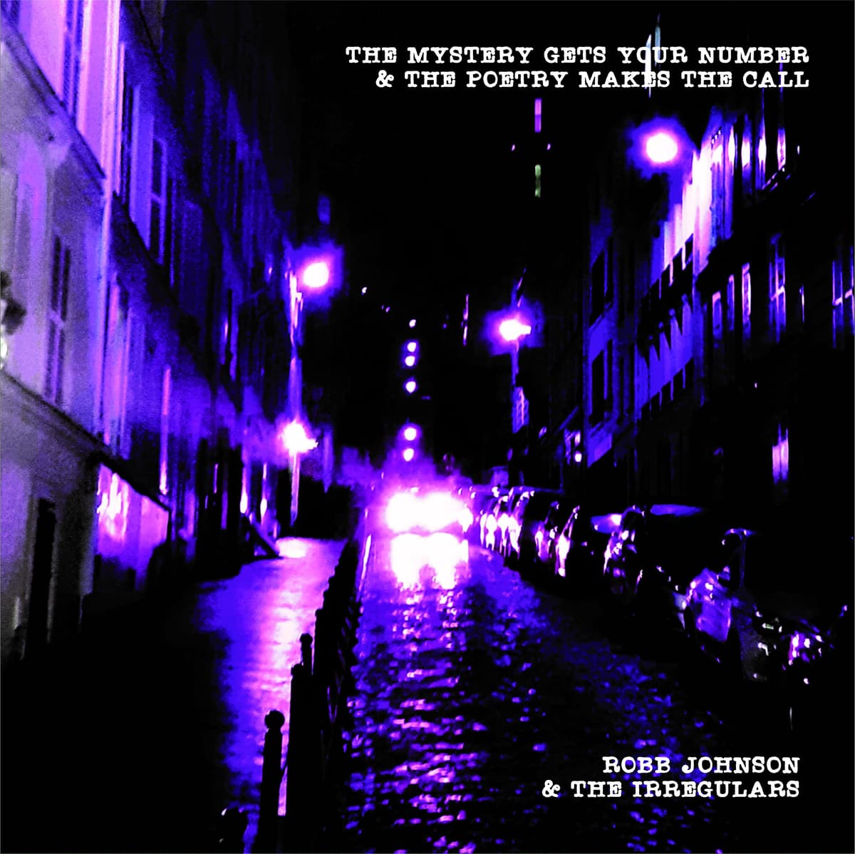 The Mystery Gets Your Number & The Poetry Makes the Call