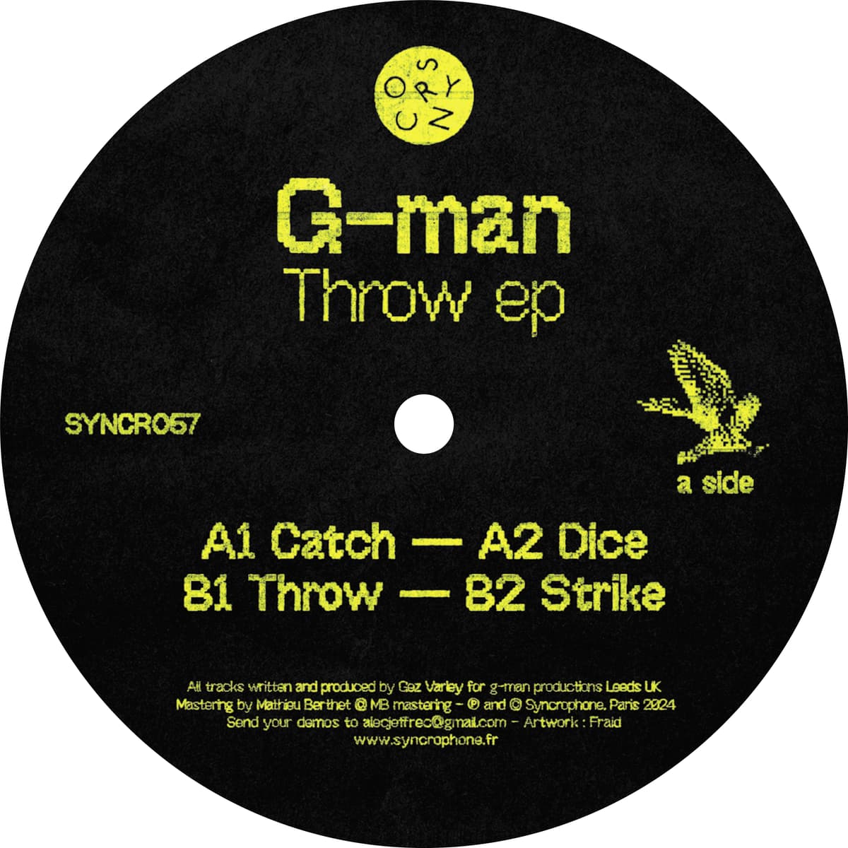 Throw EP