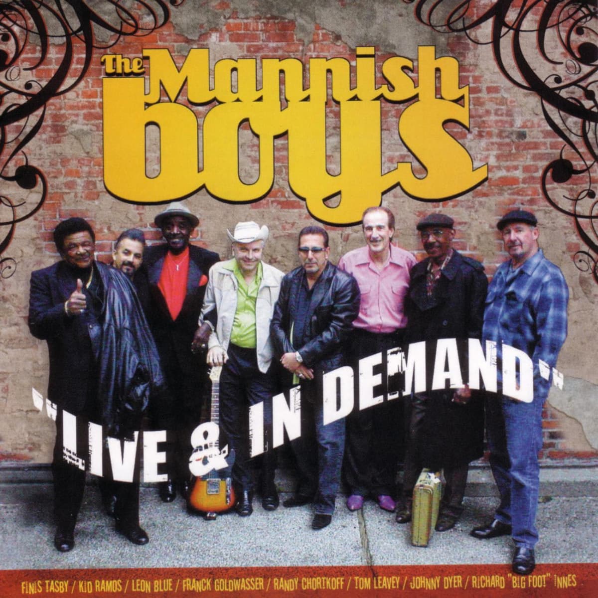 “Live & In Demand”