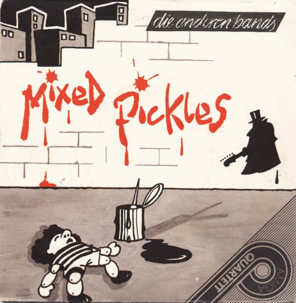 Mixed Pickles