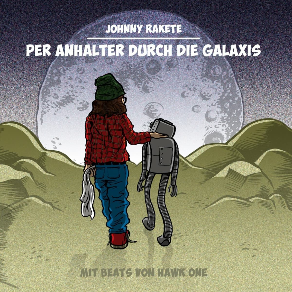 Per Anhalter durch die Galaxis