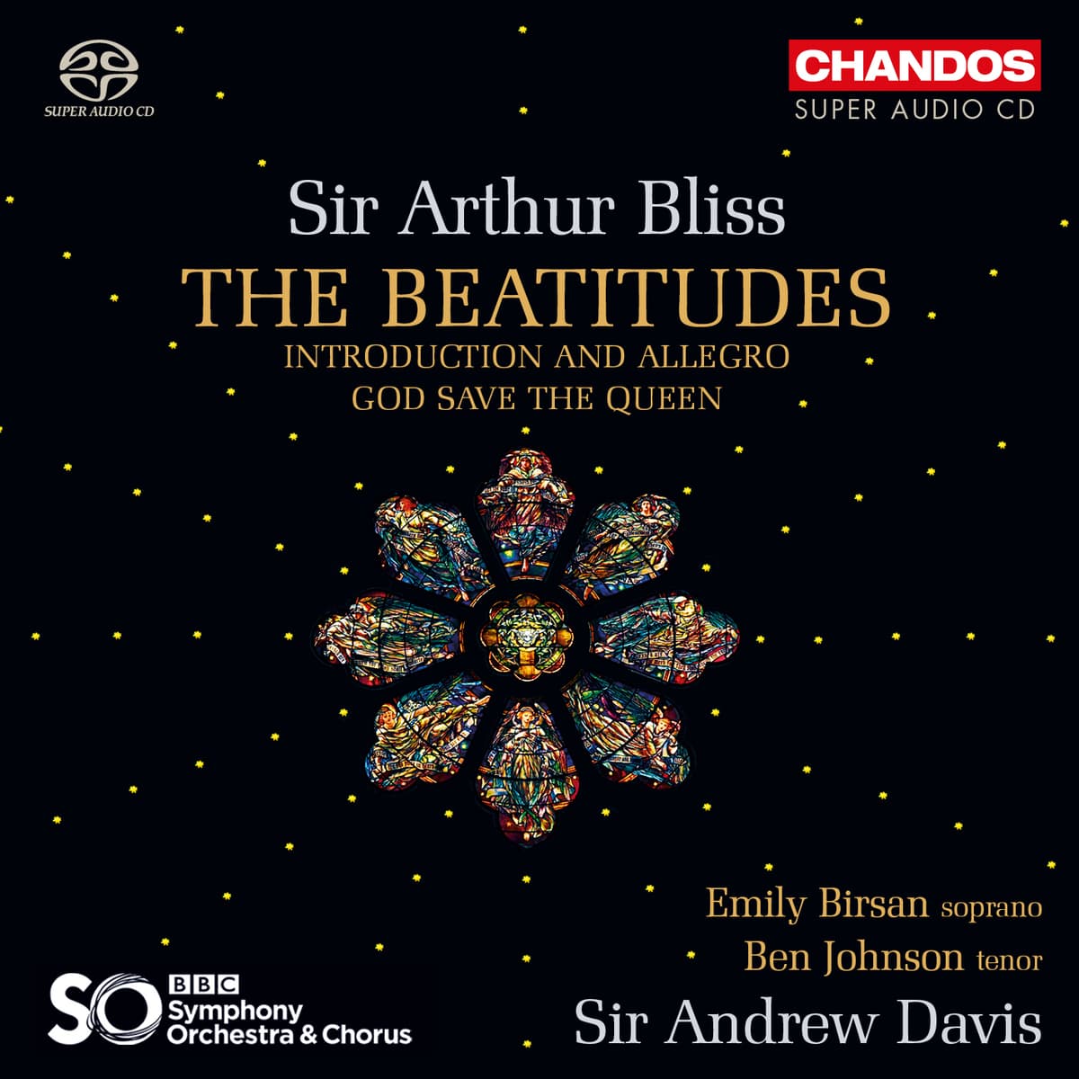 The Beatitudes / Introduction and Allegro / God Save the Queen