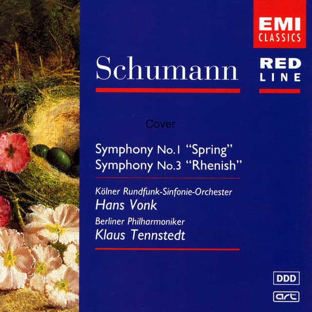 Symphony no. 1 "Spring" / Symphony no. 3 "Rhenish"