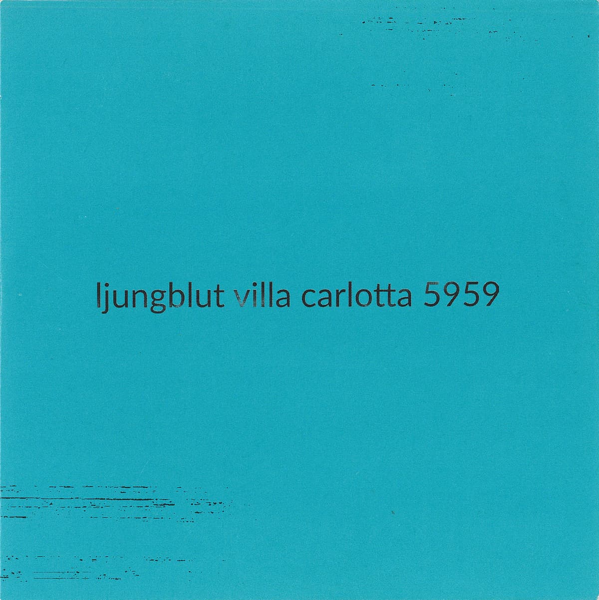 Villa Carlotta 5959