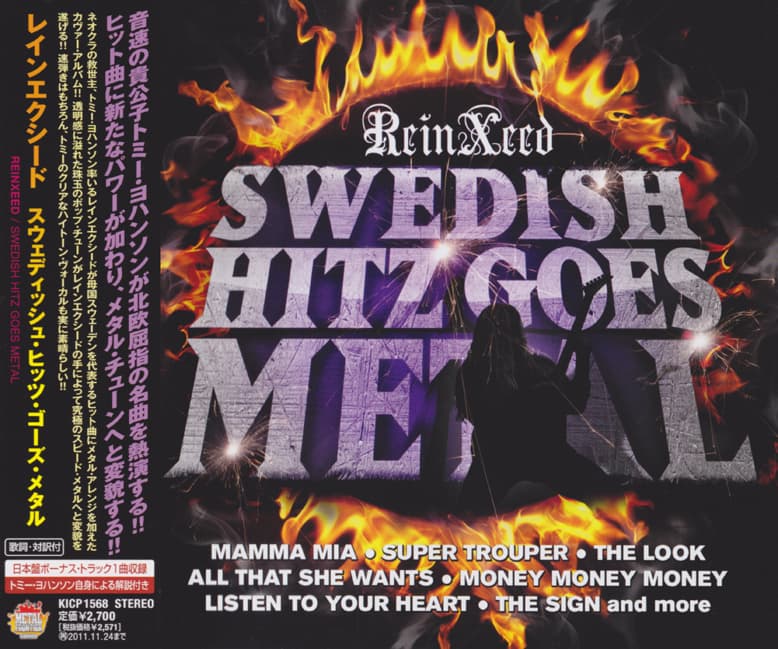 Swedish Hitz Goes Metal