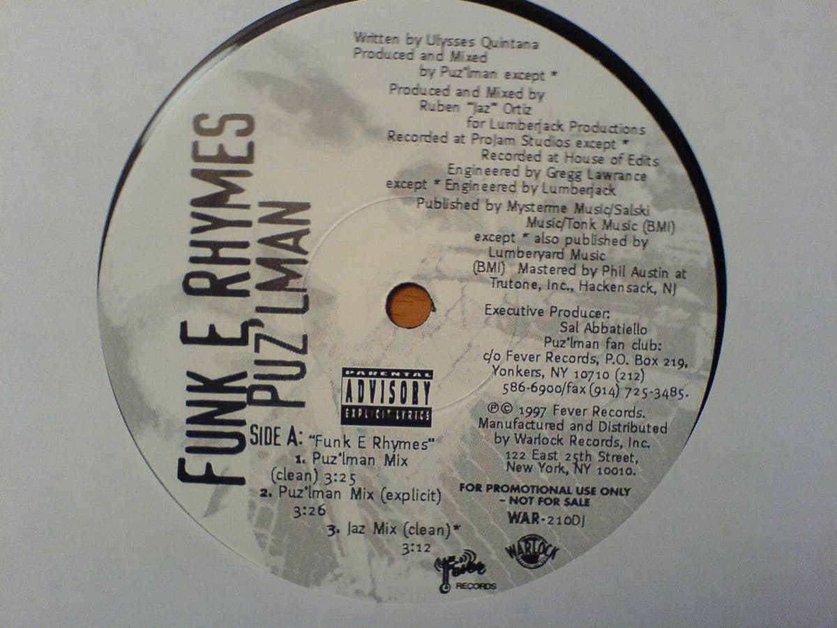 Funk E Rhymes / We Don't Stop