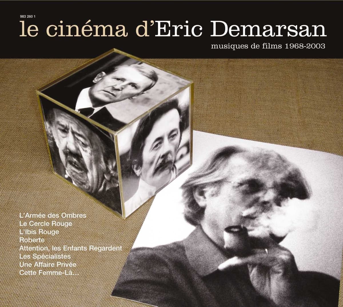 Le cinéma d'Eric Demarsan : Musique de films 1968-2003
