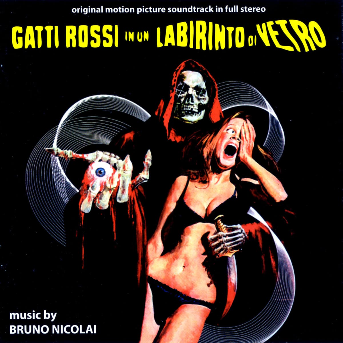 Gatti rossi in un labirinto di vetro