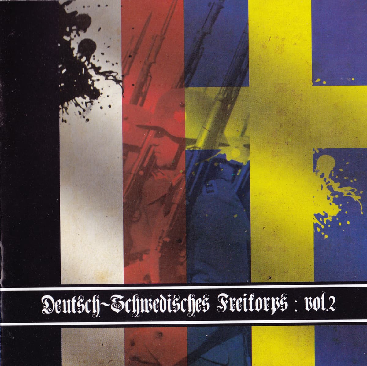 Deutsch-Schwedisches Freikorps : Vol.2