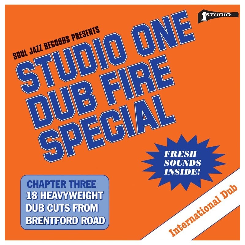Studio One Dub Fire Special (Chapter Three: 18 Heavyweight Dub Cuts From Brentford Road)