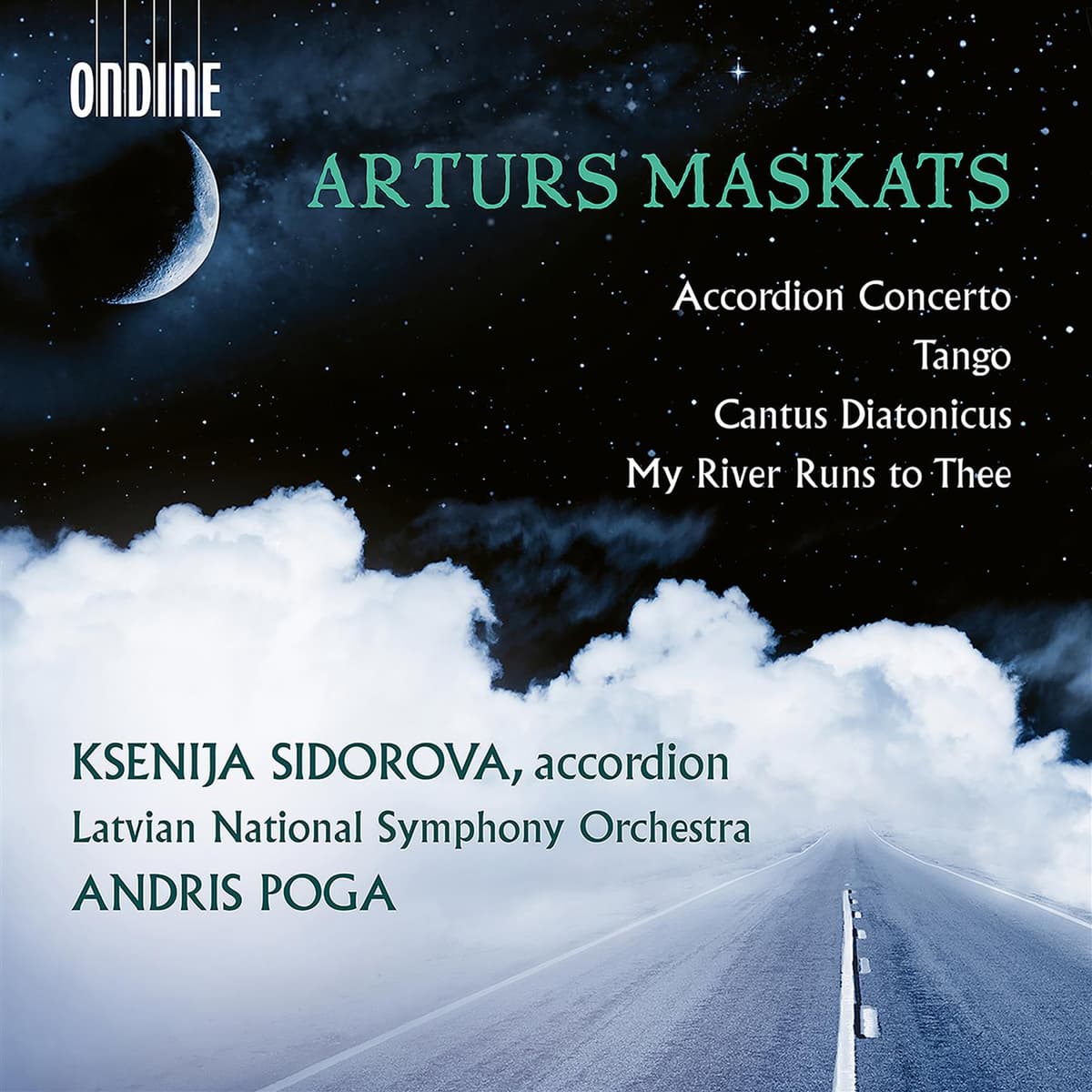 Accordion Concerto / Tango / Cantus Diatonicus / My River Runs to Thee...
