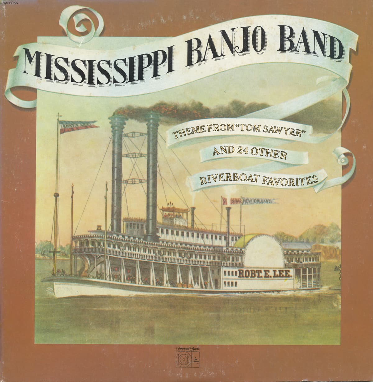 Theme From "Tom Sawyer" and 24 Other Riverboat Favorites